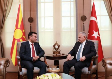 Ζάεφ: Σύμμαχός μας η Τουρκία για ένταξη σε ΝΑΤΟ – ΕΕ – Ο Ερντογάν υποστηρίζει την επίλυση στο ονοματολογικό