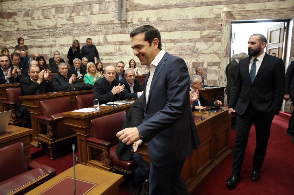 Τσίπρας: Δεν πρέπει να χάσουμε την στοχοπροσήλωσή μας για να πετύχουμε την έξοδο από τα μνημόνια