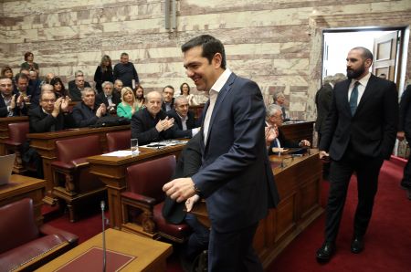 Τσίπρας: Δεν πρέπει να χάσουμε την στοχοπροσήλωσή μας για να πετύχουμε την έξοδο από τα μνημόνια