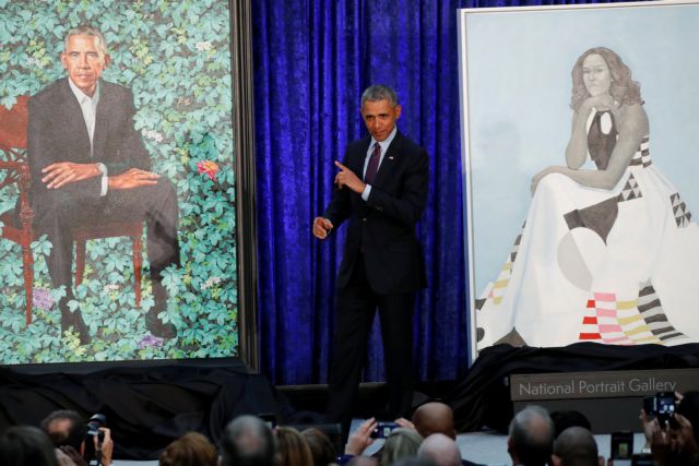 Προεδρικά πορτρέτα: Από τον Ουάσιγκτον έως τον Ομπάμα