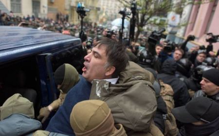 Συνελήφθη και απελάθηκε στην Πολωνία ο πρώην πρόεδρος της Γεωργίας