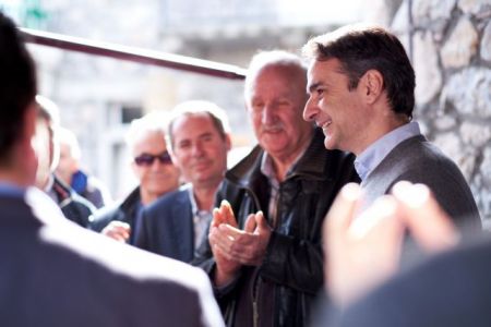 Μητσοτάκης: Οι επόμενες εκλογές θα είναι μια σύγκρουση για το μέλλον