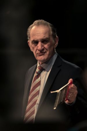 Δημήτρης Καταλειφός: «Θεωρώ ότι η πατρίδα μας κινδυνεύει»