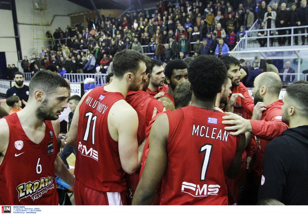 Α1 μπάσκετ ανδρών: Νίκες για Ολυμπιακό και ΑΕΚ πριν από τον τελικό Κυπέλλου