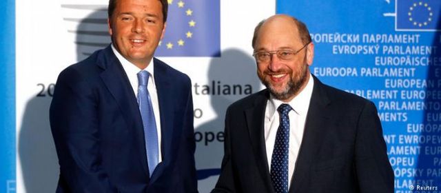 DW-Ρέντσι και Σουλτς: Βίοι παράλληλοι;