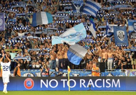 Ανακοίνωση Ρουβίκωνα για τους οπαδούς της Δυναμό Κιέβου