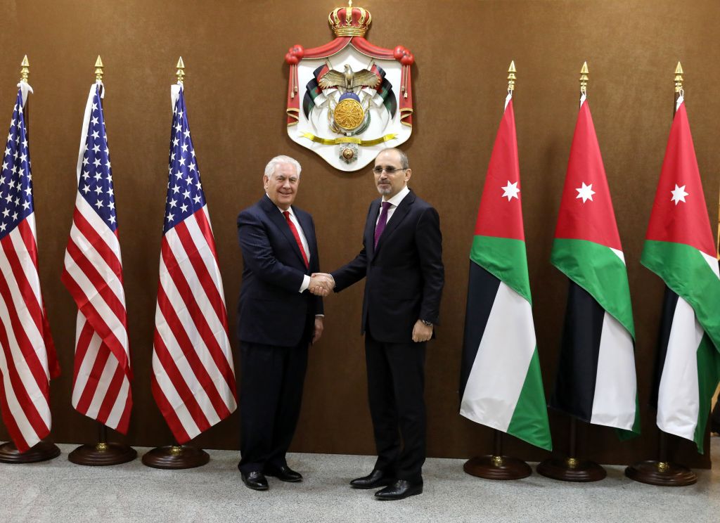ΗΠΑ: Δέσμευση να δίνουν πάνω από €1 δισ. στην Ιορδανία έως 2022