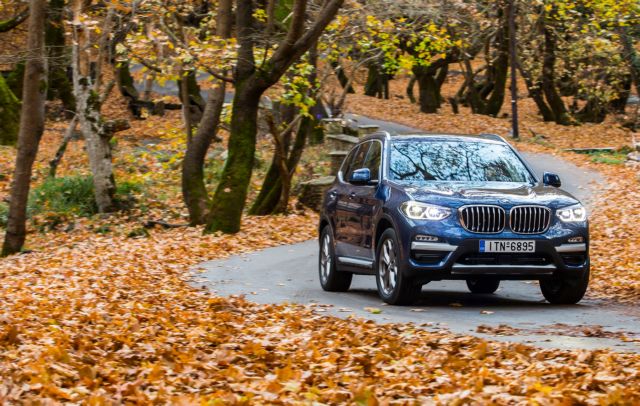 BMW X3 xDrive20d: Σημεία των καιρών