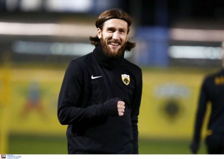 Χωρίς Τσιγκρίνσκι η ΑΕΚ στην Τούμπα