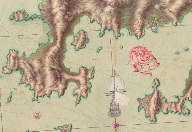 Οι χάρτες 333 ετών του Λουδοβίκου ΙΔ’ για το Αιγαίο