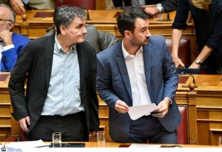 Roadshow Τσακαλώτου – Χαρίτση στο Λονδίνο