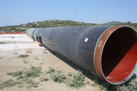 Εμπλοκές σε τμήμα 10 χλμ. του TAP στην Καβάλα