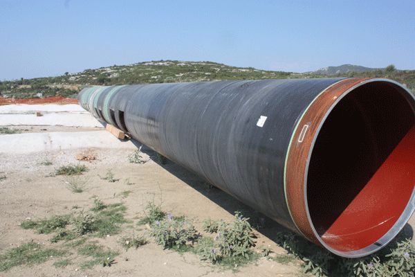 Εμπλοκές σε τμήμα 10 χλμ. του TAP στην Καβάλα