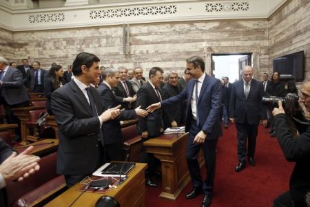 Συναντήσεις Μητσοτάκη για ελληνοτουρκικά και πΓΔΜ