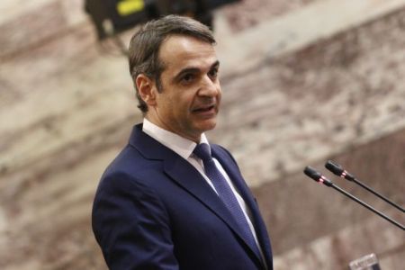 Μητσοτάκης: Μη χρήσιμη η χρήση του όρου «Μακεδόνας» από τη Μέρκελ