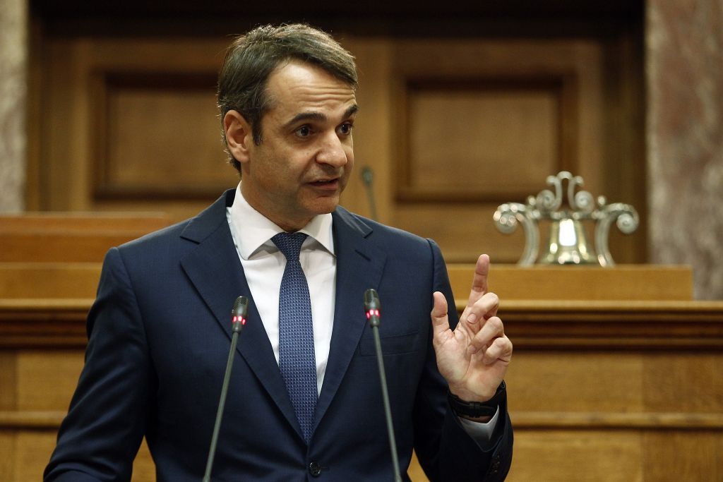 Mitsotakis: ‘Novartis affair a conspiracy’