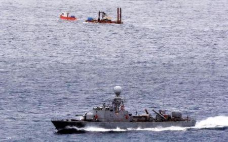 Έτοιμες σε τρεις εβδομάδες οι τουρκικές εγκαταστάσεις απέναντι από τα Ίμια