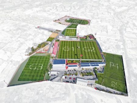 Το αθλητικό κέντρο πρότυπο του Ολυμπιακού