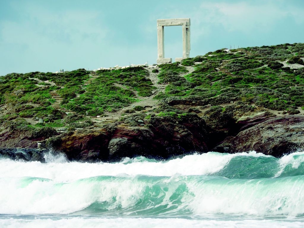 Νάξος: Αυτάρκης Αξιά