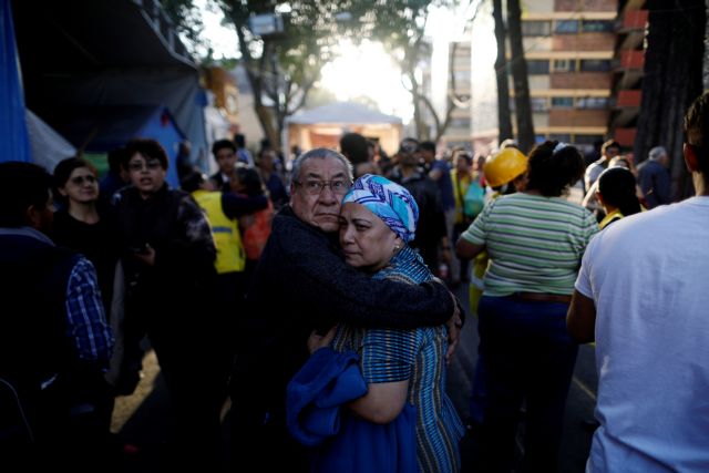 Μεξικό: Στην Οαχάκα το επίκεντρο του σεισμού των 7,5 βαθμών