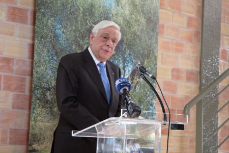 Δεξίωση Παυλόπουλου προς τιμήν του Διπλωματικού Σώματος την Τετάρτη