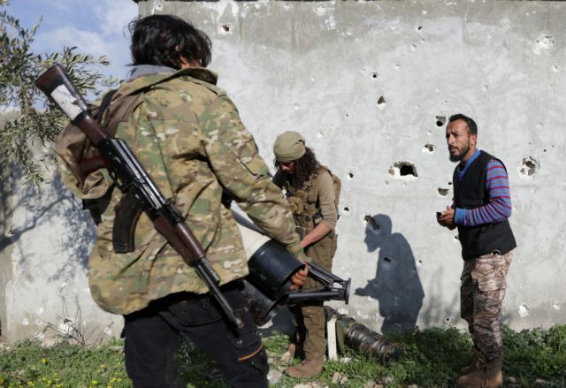 Ο συριακός στρατός θα μπει στην Αφρίν ενάντια στις τουρκικές δυνάμεις