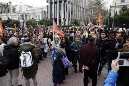 Κατά της απαξίωσης των παιδικών σταθμών διαδήλωσαν ΚΕΔΕ, ΠΟΕ-ΟΤΑ