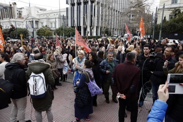 Κατά της απαξίωσης των παιδικών σταθμών διαδήλωσαν ΚΕΔΕ, ΠΟΕ-ΟΤΑ