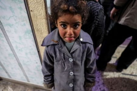 UNICEF: Οργισμένη κενή δήλωση για τα παιδιά της ανατολικής Γούτα