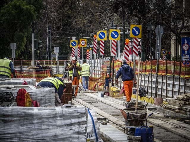 Στις 14 Μαρτίου ξανά το τραμ στο Σύνταγμα