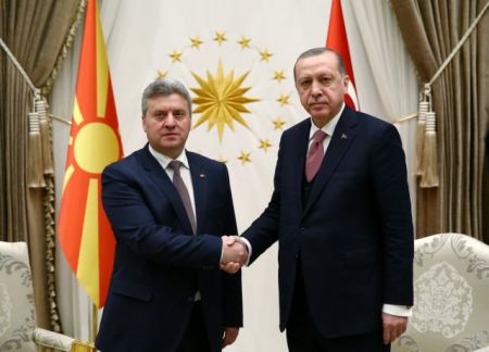 Εμπρηστικές δηλώσεις για το όνομα της πΓΔΜ από Ερντογάν-Ιβάνοφ