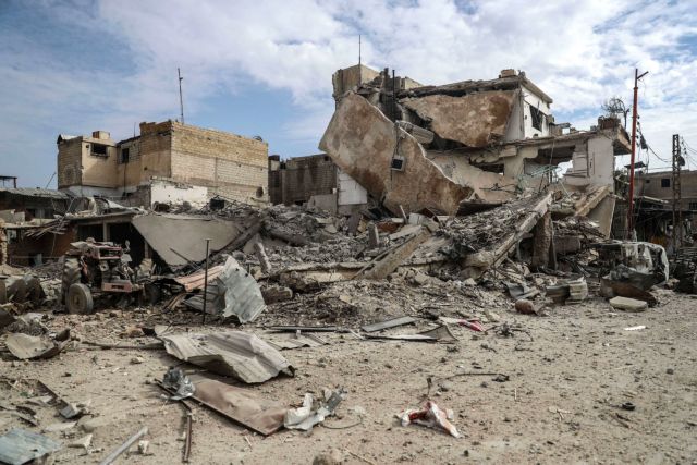 Συρία: Συνεχίζονται οι βομβαρδισμοί στη Γούτα