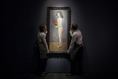 Το «κορίτσι» του Πικάσο πωλήθηκε 115 εκατ. δολάρια