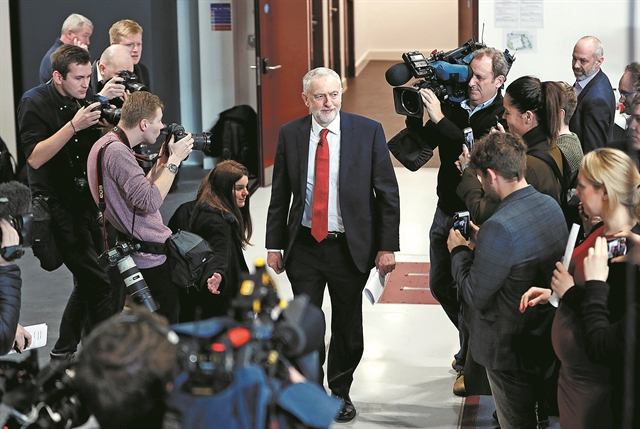 Οι θυμωμένοι της Μεγάλης Βρετανίας