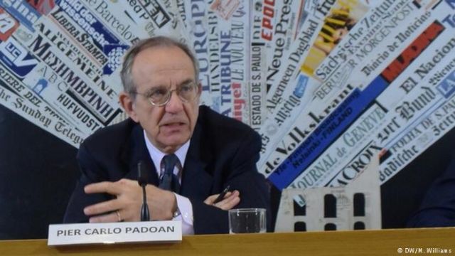 DW-Πάντοαν: «Η Ιταλία δεν αντιμετωπίζει τραπεζική κρίση»