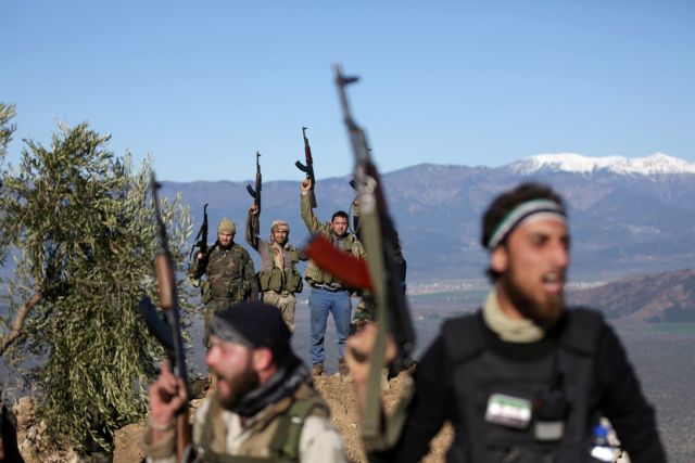 Βοήθεια από το συριακό στρατό ζητουν οι Κούρδοι στην Αφρίν