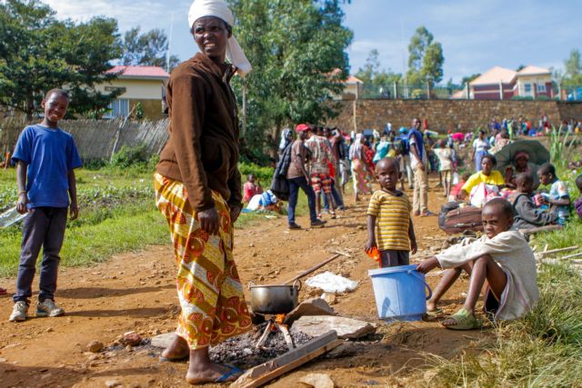 Ρουάντα: Πέντε νεκροί σε προσφυγικό καταυλισμό