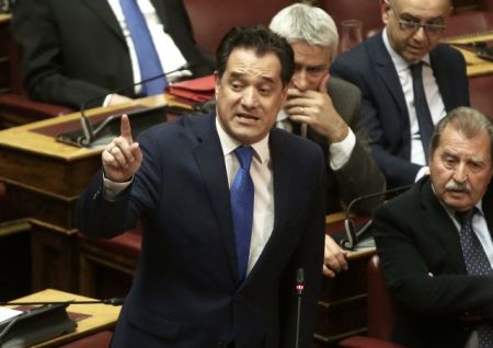 Γεωργιάδης: Τίτλος τιμής η παραπομπή μου για Novartis