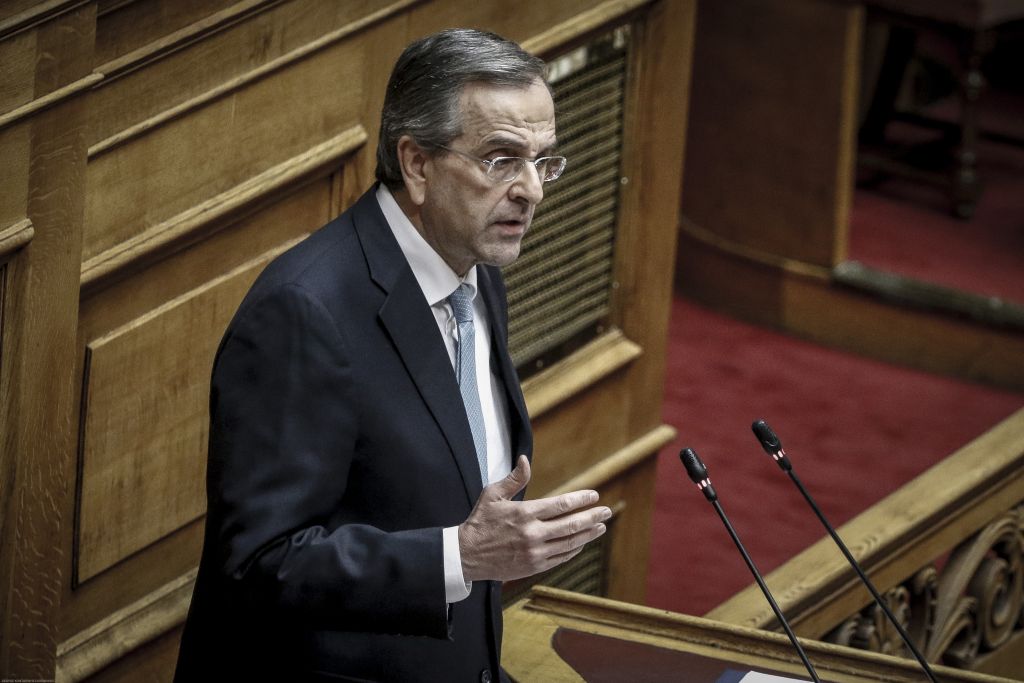 Σαμαράς για Novartis: Δεν ήρθα να απολογηθώ – Ηρθα να καταγγείλω