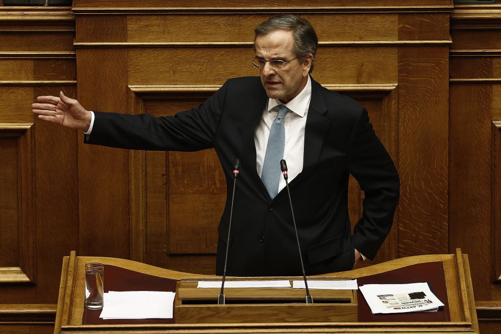 Novartis – Σαμαράς σε κυβέρνηση: Θα σας στείλω στο Ειδικό Δικαστήριο