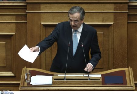 Αντ. Σαμαράς: Τώρα που τελείωσε η σκευωρία θα ψάξουν να βρουν άλλη