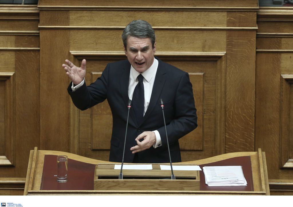 Λοβέρδος για Novartis: Κατηγόρησε τον Πρωθυπουργό ως αρχισυμμορίτη και παλιάνθρωπο