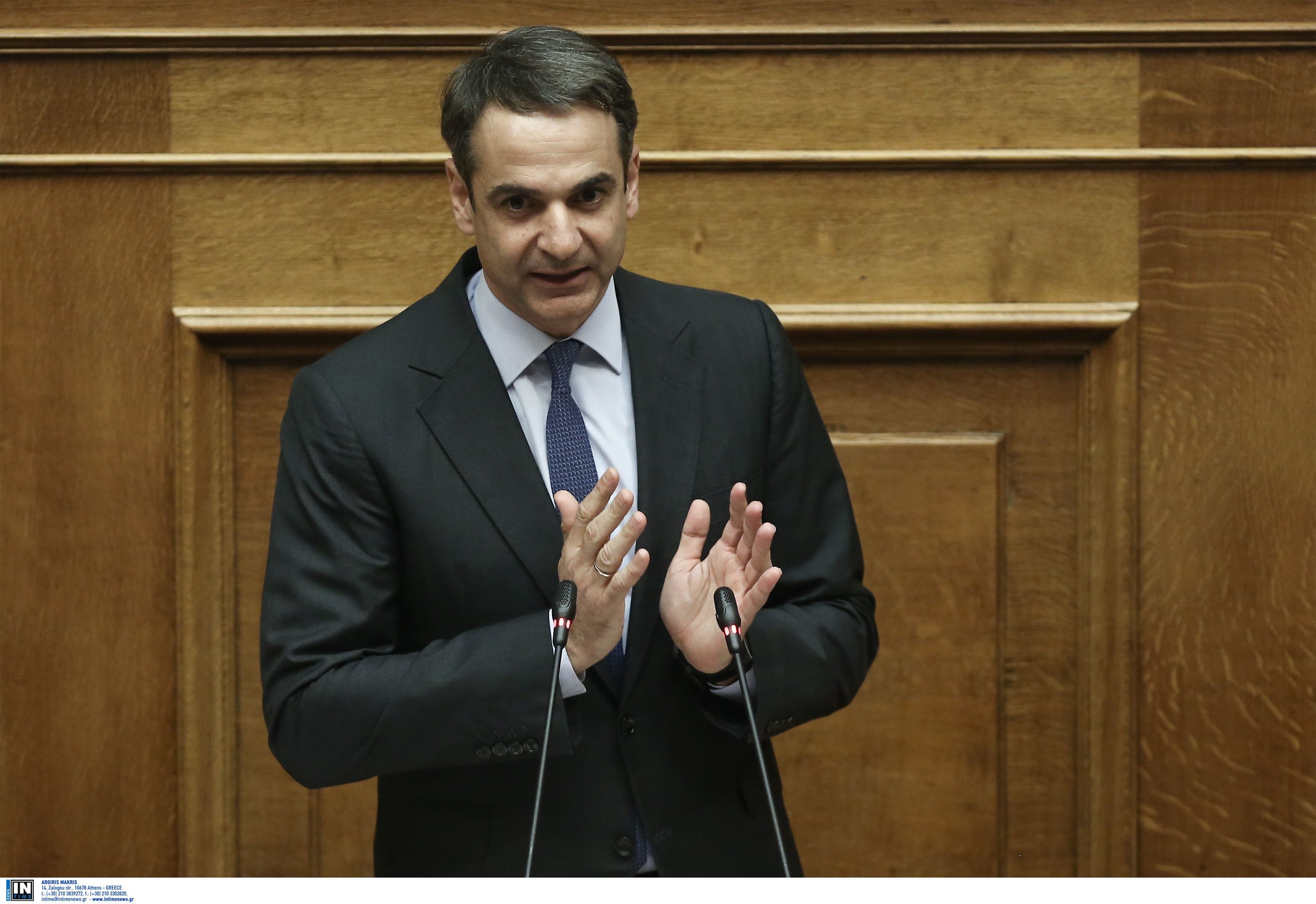 Μητσοτάκης: Θα τελειώσετε πολιτικά κ. Τσίπρα με μια κάλπη, όχι με δέκα