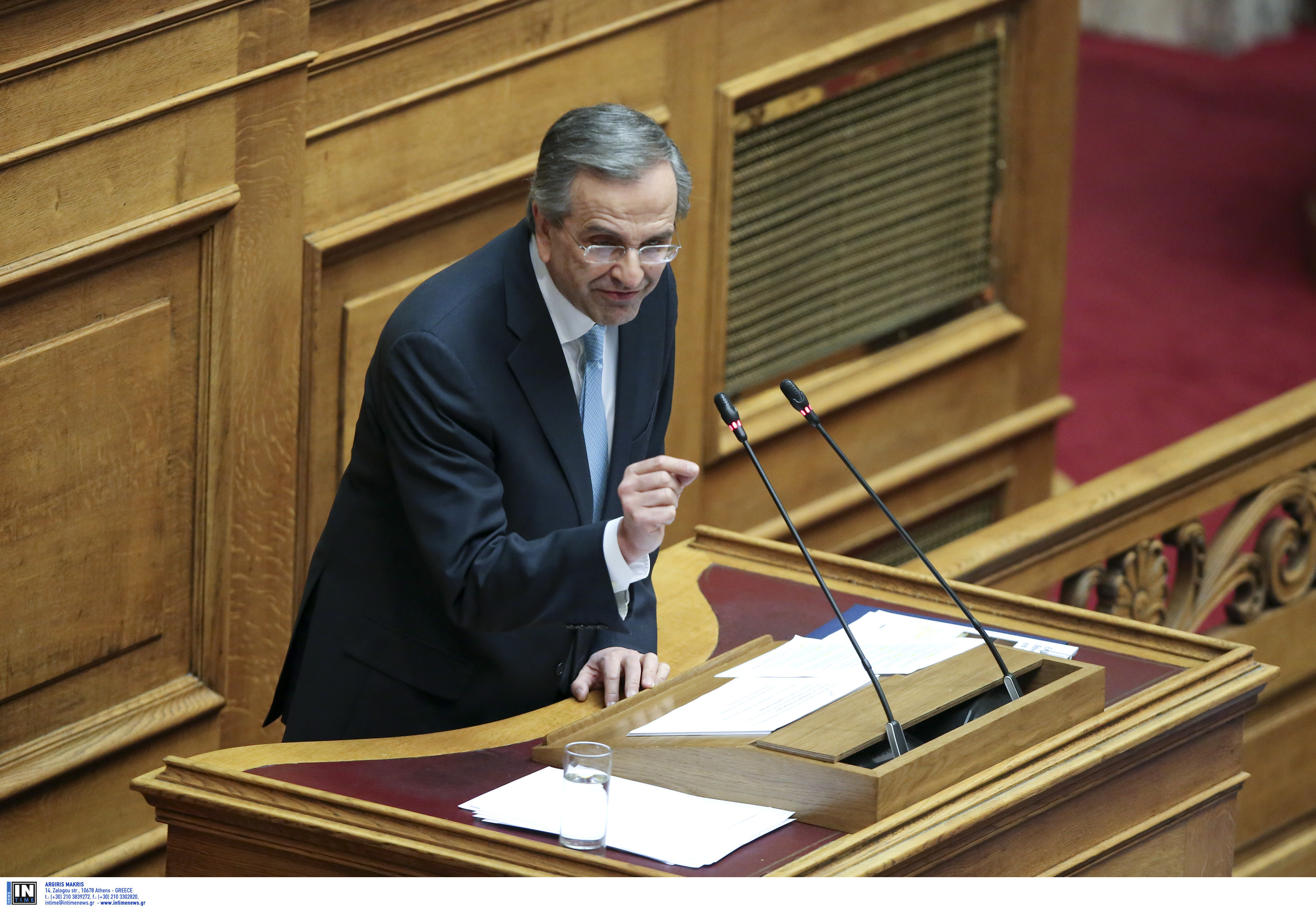 Novartis letters to ex-PM Samaras sent to parliament