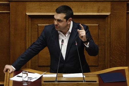Τσίπρας: Δεν έχετε το θάρρος να αναλάβετε ούτε την πολιτική ευθύνη για το σκάνδαλο Novartis
