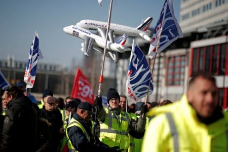 Νέα απεργιακή κινητοποίηση των εργαζομένων στην Air France