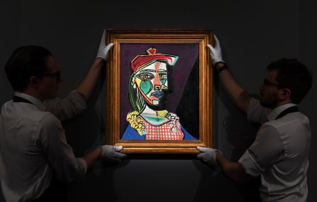Δημοπρατείται η σκιά της ερωμένης του Πικάσο σε πίνακα