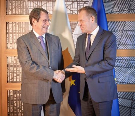 Τουσκ για κυπριακή ΑΟΖ: Να υπάρξει αντίδραση από την ΕΕ