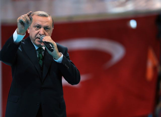 Η επιθετικότητα Ερντογάν ανησυχεί Ευρώπη και ΗΠΑ