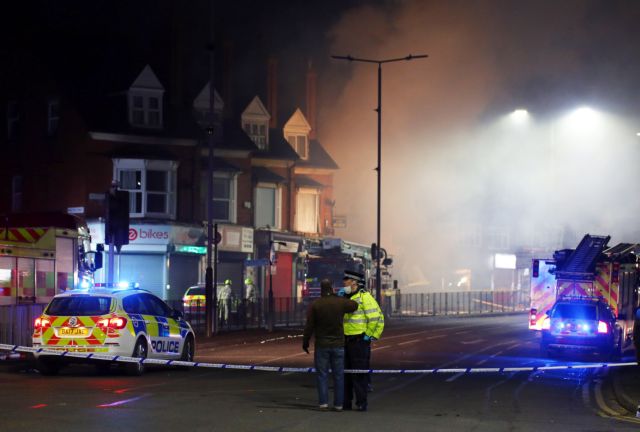 Βρετανία: Τρεις συλλήψεις για τη φονική εκρηξη στο Λέστερ